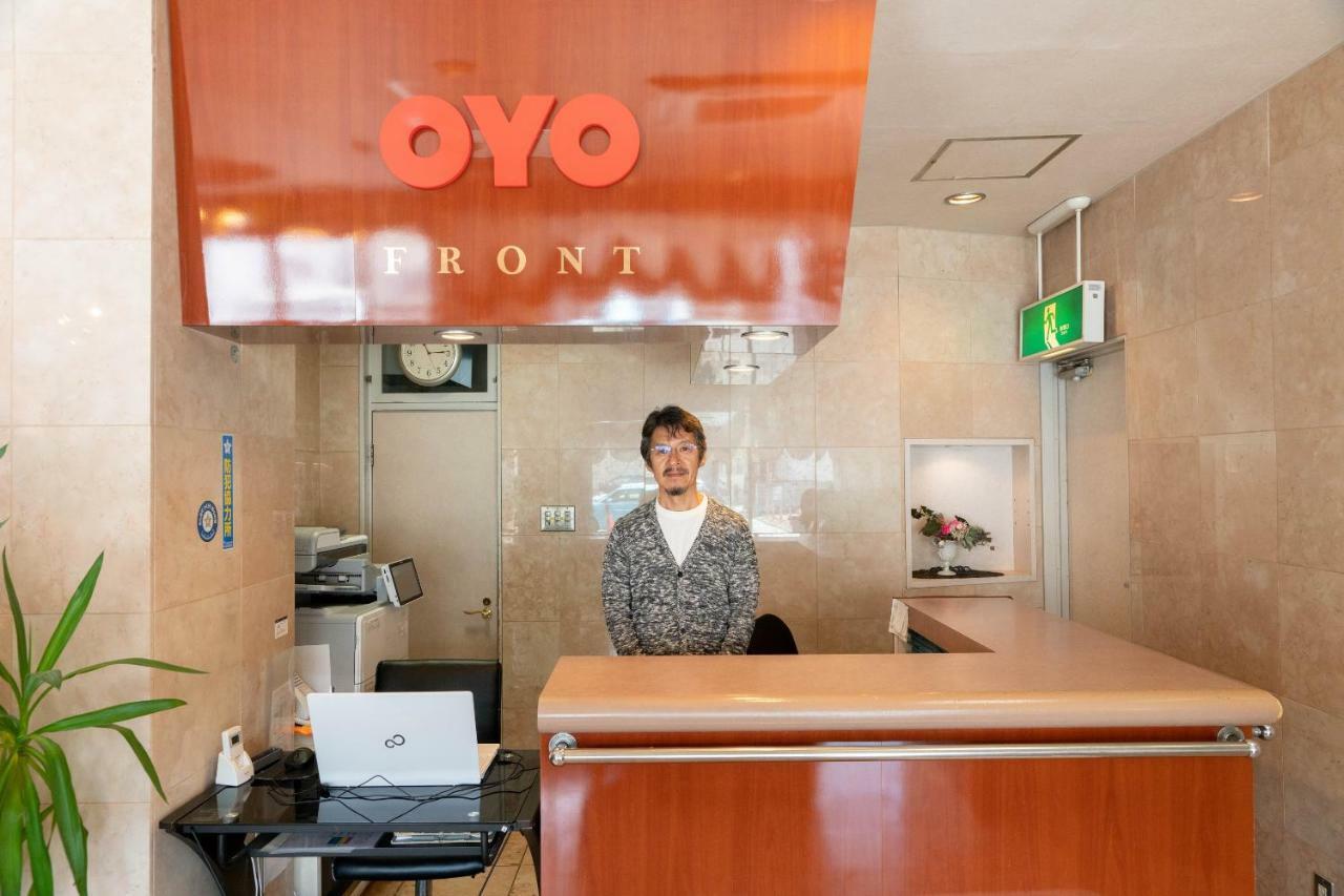 Oyo Business Hotel Nishiura Йоккаити Экстерьер фото